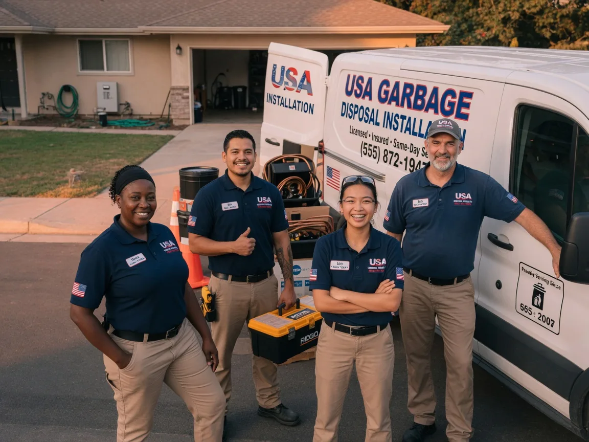 Garbage Disposal Replacement company in Dunfermline, IL