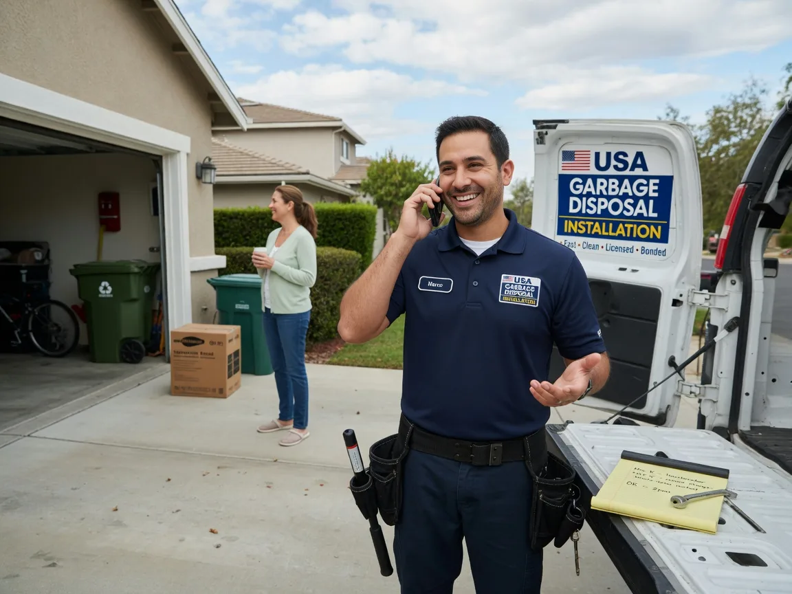 Garbage Disposal Replacement Dunfermline, IL FAQs