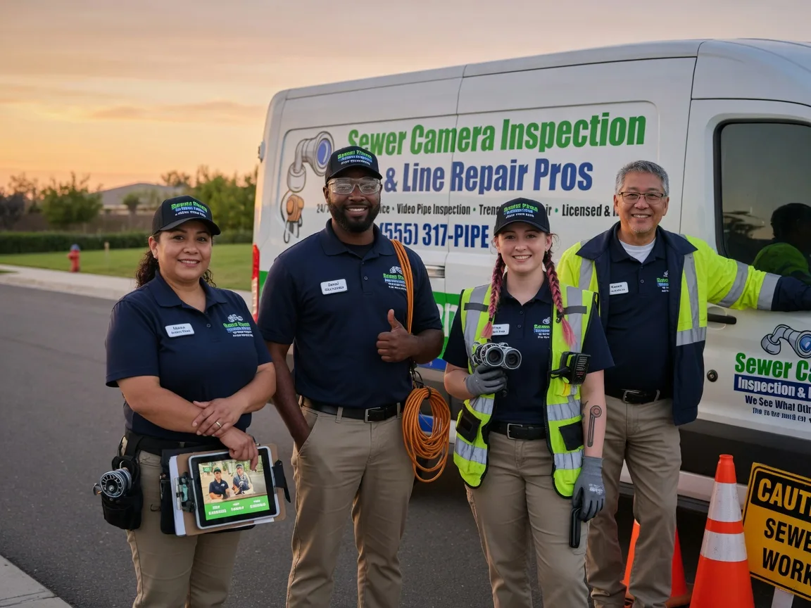 Sewer Line Repair company in Dunfermline, IL